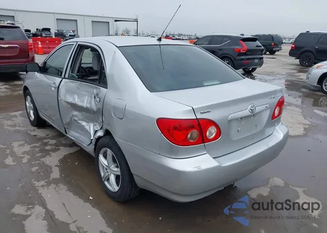 2008 Toyota Corolla Ce from USA, damaged, VIN 1NXBR32E78Z974437